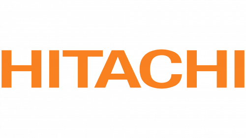 Hitachi Construction Machinery Logo before 2026