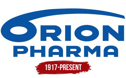 Orion Pharma Logo History