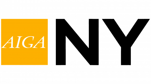 AIGA NY Logo Old