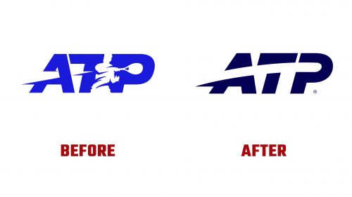 ATP Logo Evolution
