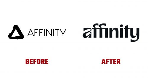 Affinity Logo Evolution