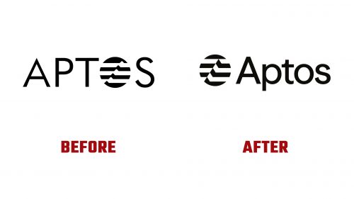 Aptos Logo Evolution