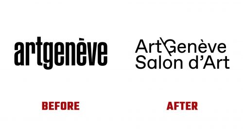 Art Geneve Logo Evolution
