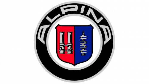 BMW Alpina Logo Old