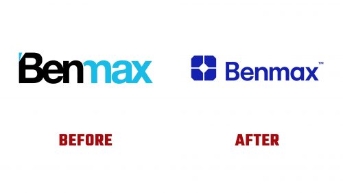 Benmax Logo Evolution