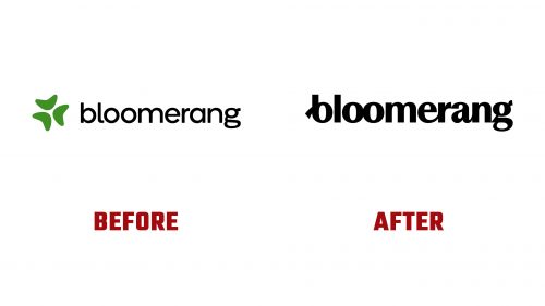 Bloomerang Logo Evolution