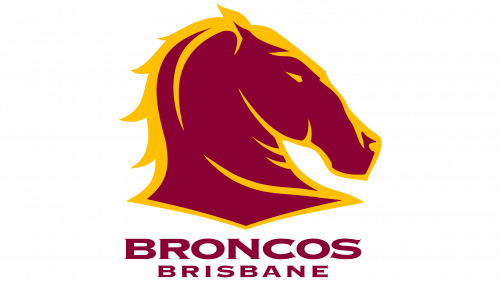 Brisbane Broncos Logo Old