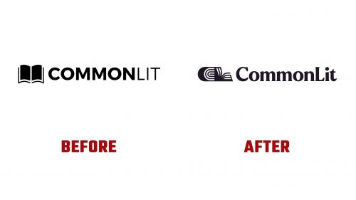 CommonLit Logo Evolution