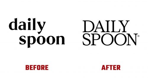 Daily Spoon Logo Evolution