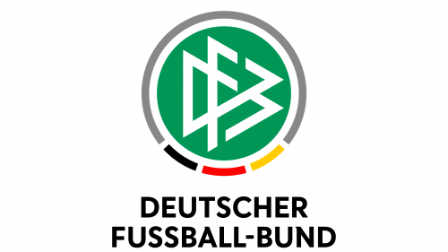 Deutscher Fubball Bund Logo Old