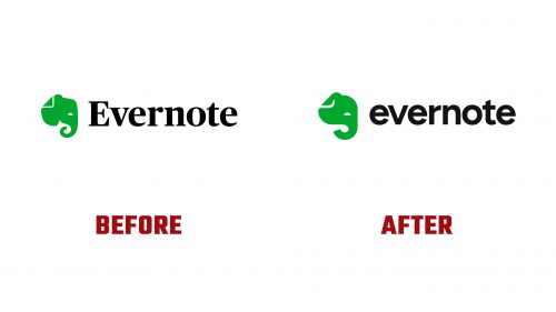 Evernote Logo Evolution