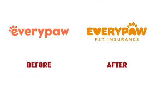 Everypaw Logo Evolution