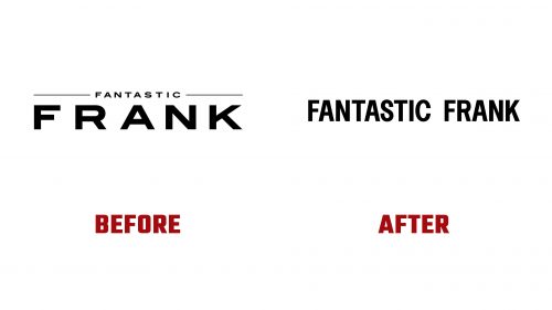 Fantastic Frank Logo Evolution
