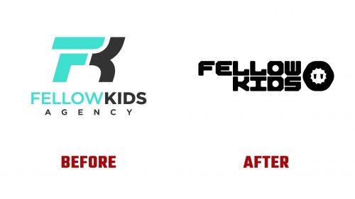 Fellowkids Logo Evolution