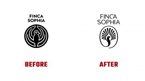 Finca Sophia Logo Evolution