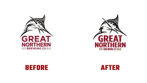 Great Northern Brewing Co. Logo Evolution