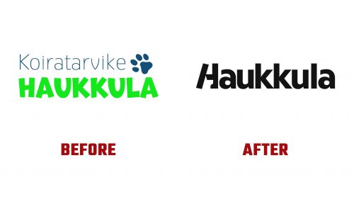 Haukkula Logo Evolution
