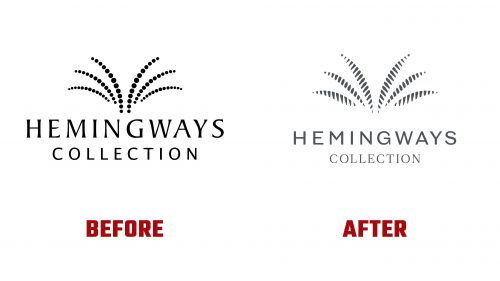 Hemingways Collection Logo Evolution