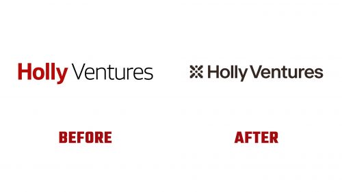 Holly Ventues Logo Evolution