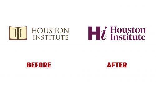 Houston Institute Logo Evolution