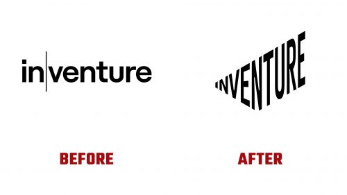 Inventure Logo Evolution
