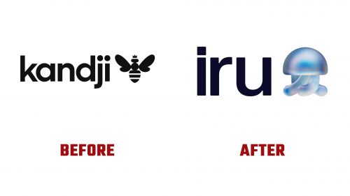 Iru Logo Evolution