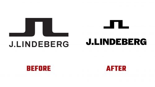J.Lindeberg Logo Evolution