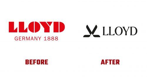 LLOYD Logo Evolution