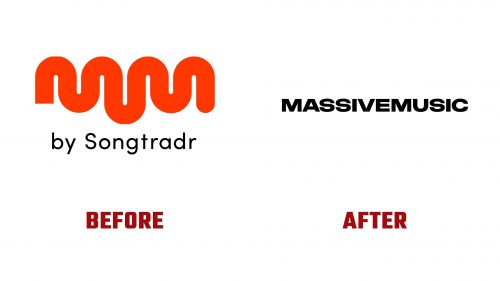 MassiveMusic Logo Evolution