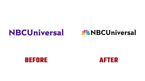 NBCUniversal Logo Evolution