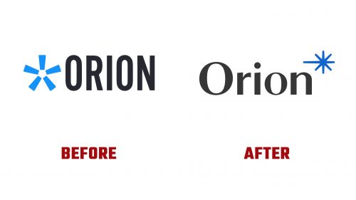 Orion Logo Evolution