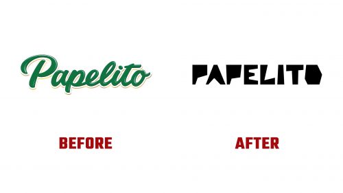 Papelito Logo Evolution
