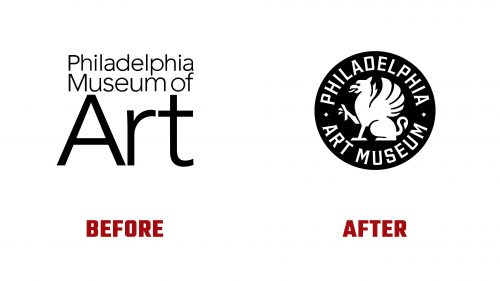 Philadelphia Art Museum Logo Evolution