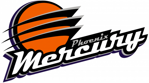 Phoenix Mercury Logo Old