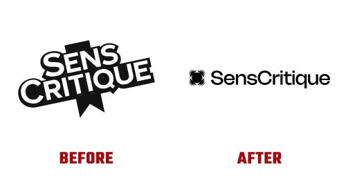 SensCritique Logo Evolution