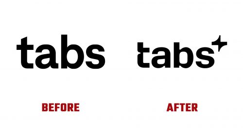 Tabs Logo Evolution