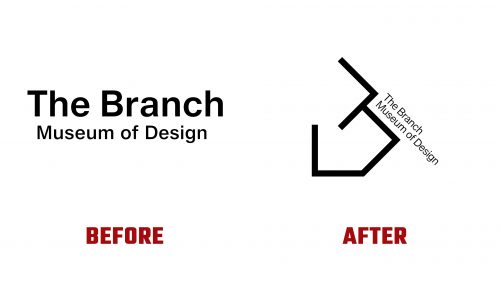 The Branch Museum of Design Logo Evolution