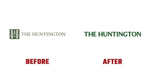 The Huntington Logo Evolution