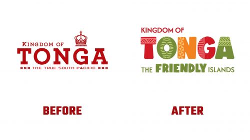 Tonga Tourism Authority Logo Evolution