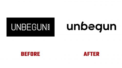 Unbegun Logo Evolution