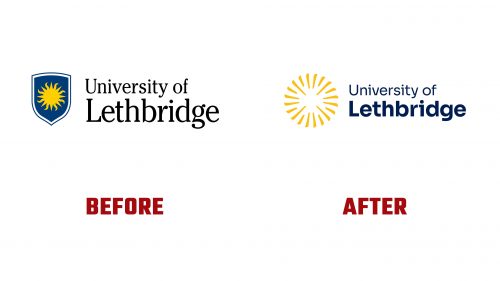 University of Lethbridge Logo Evolution