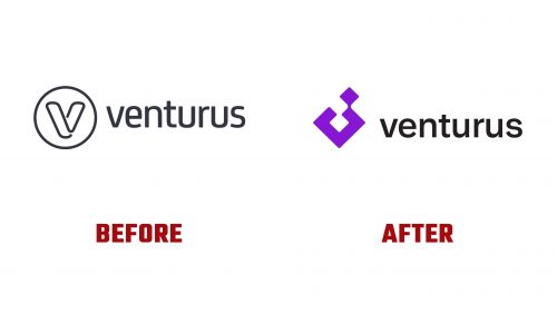 Venturus Logo Evolution