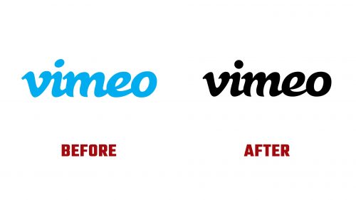 Vimeo Logo Evolution
