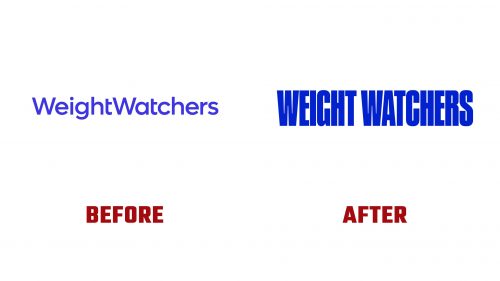 WeightWatchers Logo Evolution