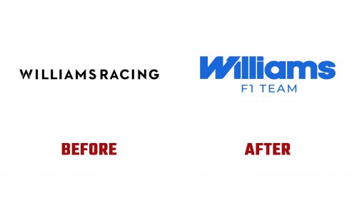 Williams F1 Team Unveils New Logo And Brand Identity Williams F1 Team Unveils New Logo And Brand Identity