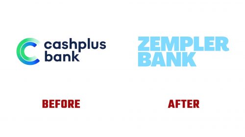 Zempler Bank Logo Evolution