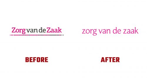 Zorg van de Zaak Logo Evolution