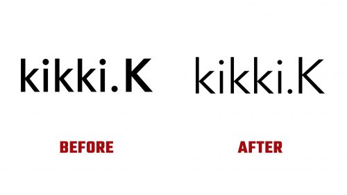 kikki.K Logo Evolution