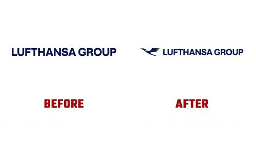 Lufthansa Group Logo Evolution