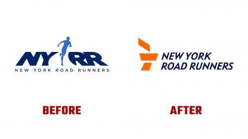 New York Road Runners Logo Evolution